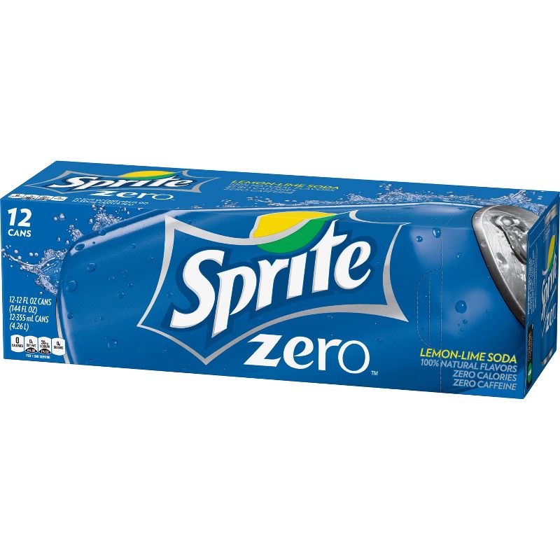 Sprite Zero - 12pk/12 fl oz Cans
