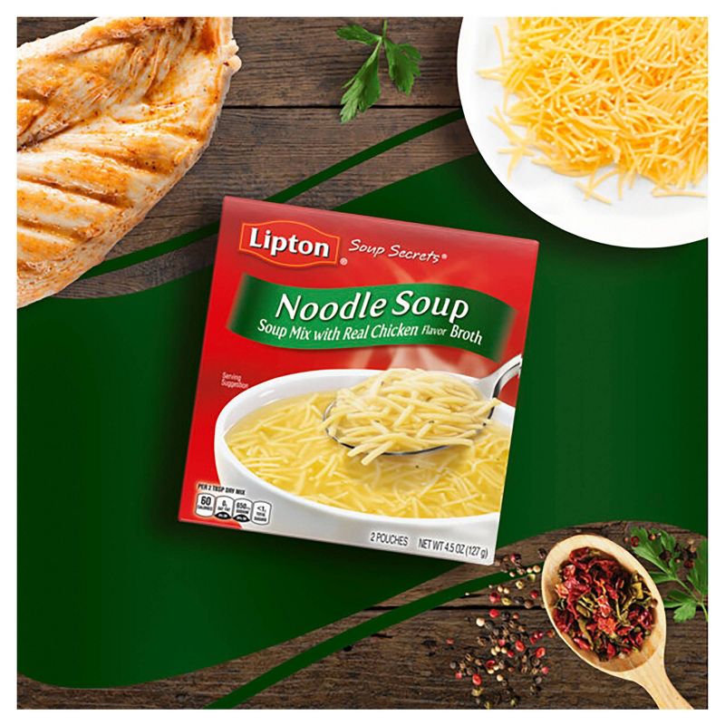 Lipton Soup Secrets Soup Mix Noodle 4.5oz