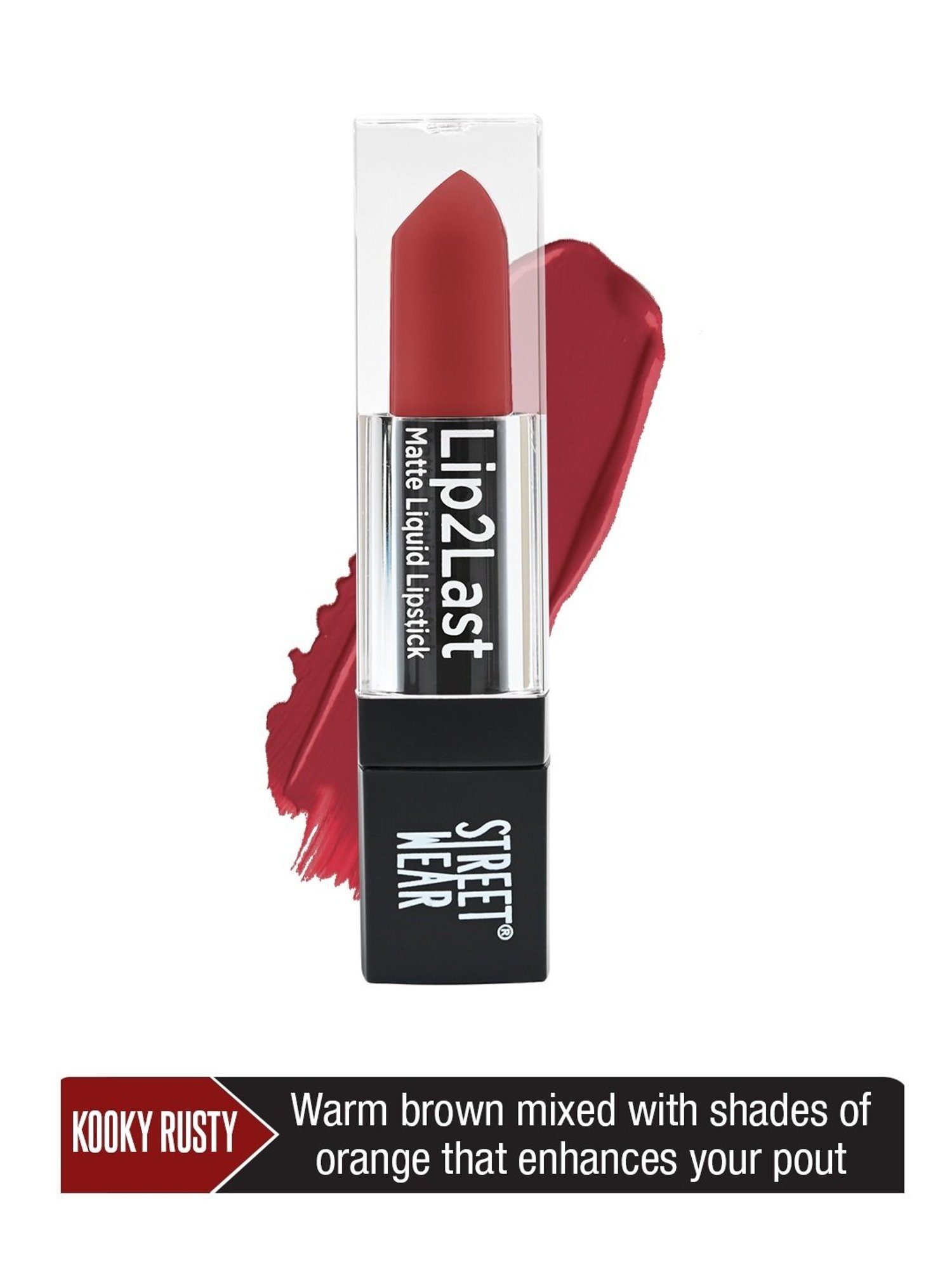 RENEE Stay With Me Matte Lip Color Thirst For Wine - 5 ml