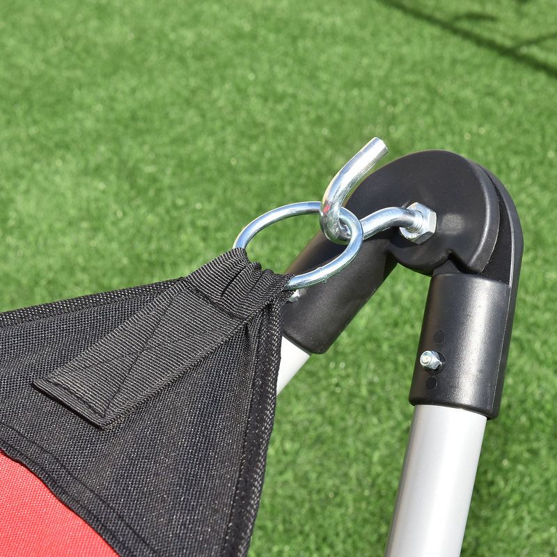 Key West Quilted Stripe Hammock - Blue