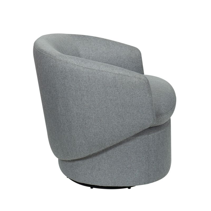 eLuxury Cocoon Swivel Chair