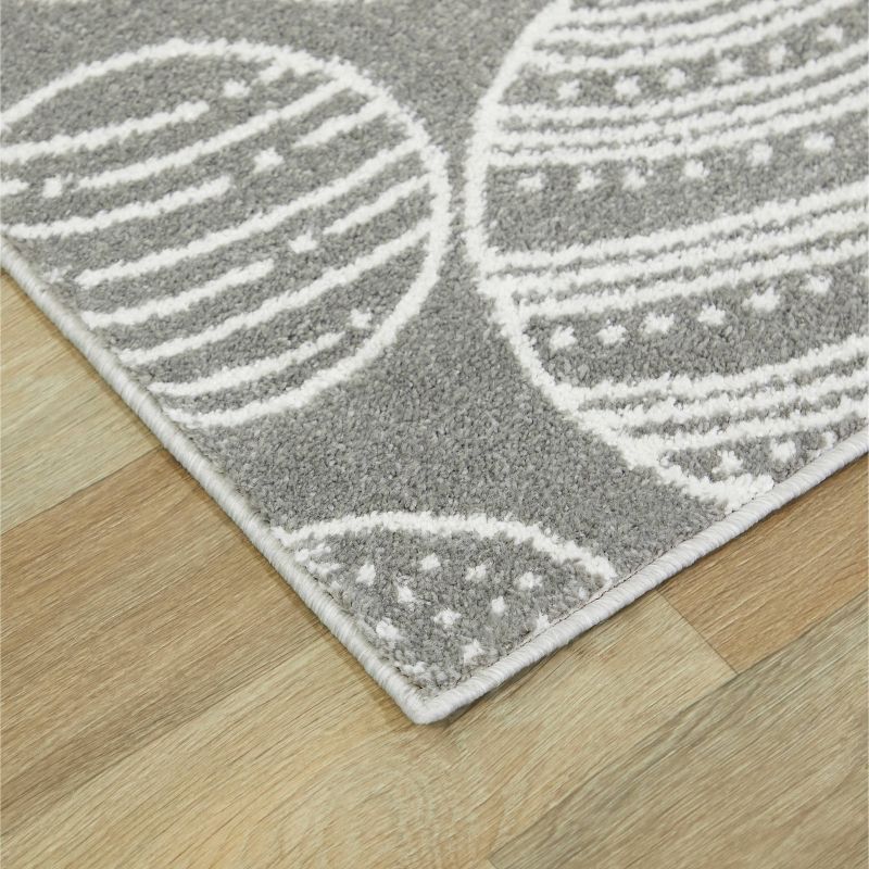 4'x6' Hygge Rug Ivory/Cream - Karla Dubois