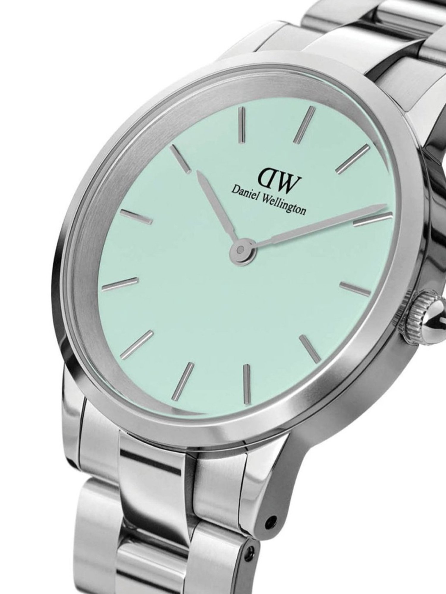 Daniel Wellington DW00100539 Iconic Link Analog Watch for Unisex