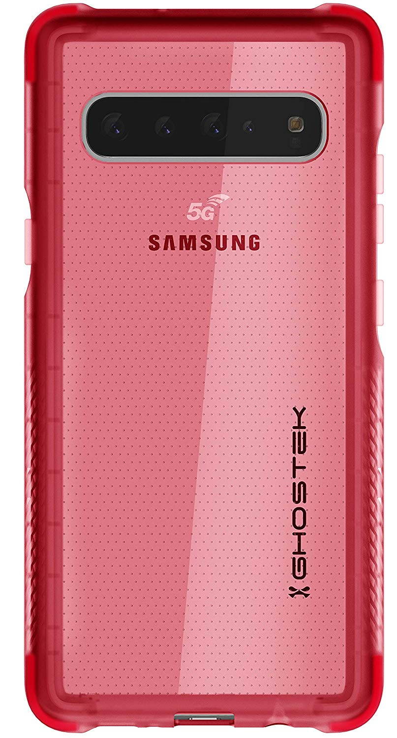 Ghostek Covert Clear Galaxy S10 Case with Super Slim Thin Design and Anti-Slip Grip Tough Shockproof Heavy Duty Protection and Wireless Charging Compatible for 2019 Galaxy S10 (6.1 Inch) - (Clear)