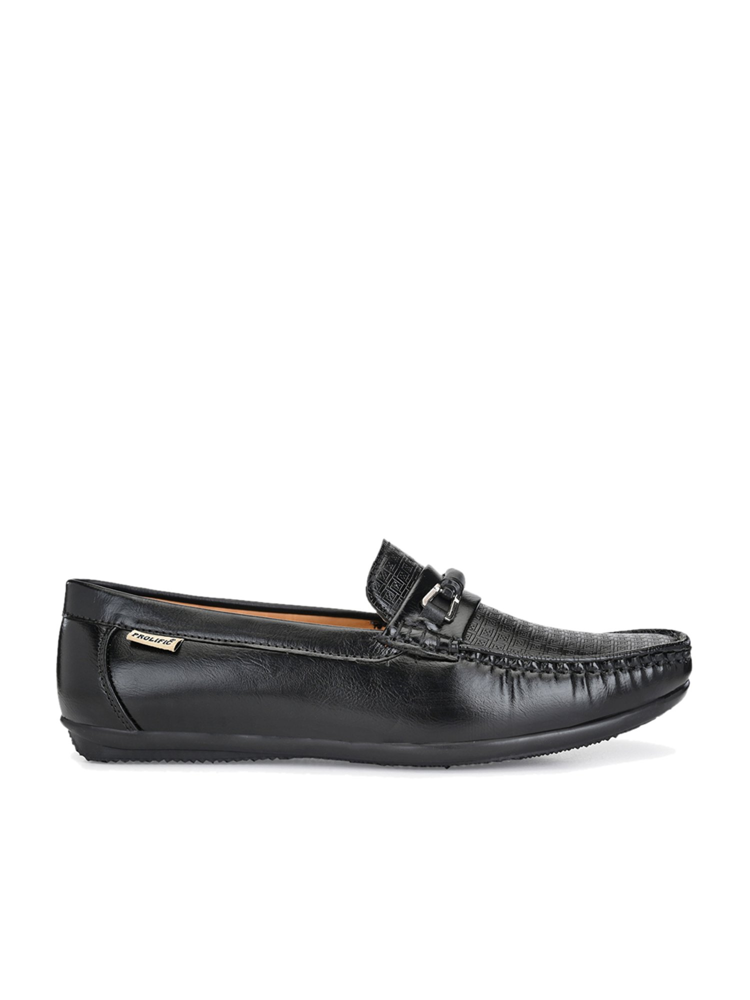 Prolific Black Casual Loafers