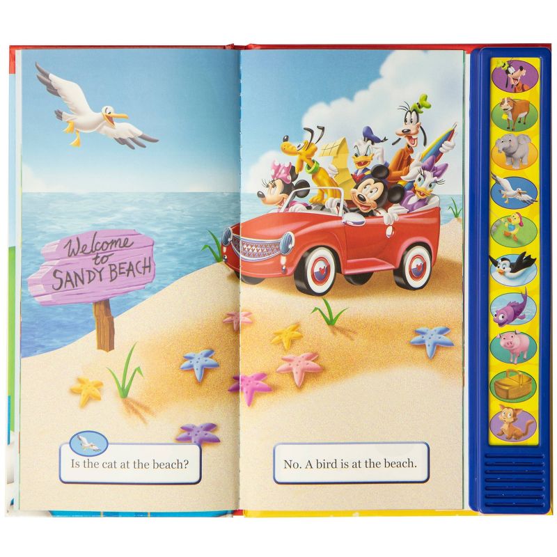 Disney Mickey Mouse - I'm Ready to Read - Sound Book (Hardcover)