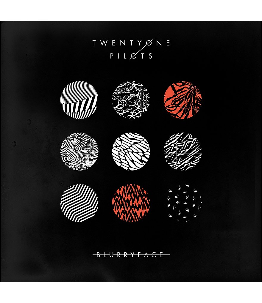 Alliance Entertainment Twenty One Pilots Blurryface Vinyl Records
