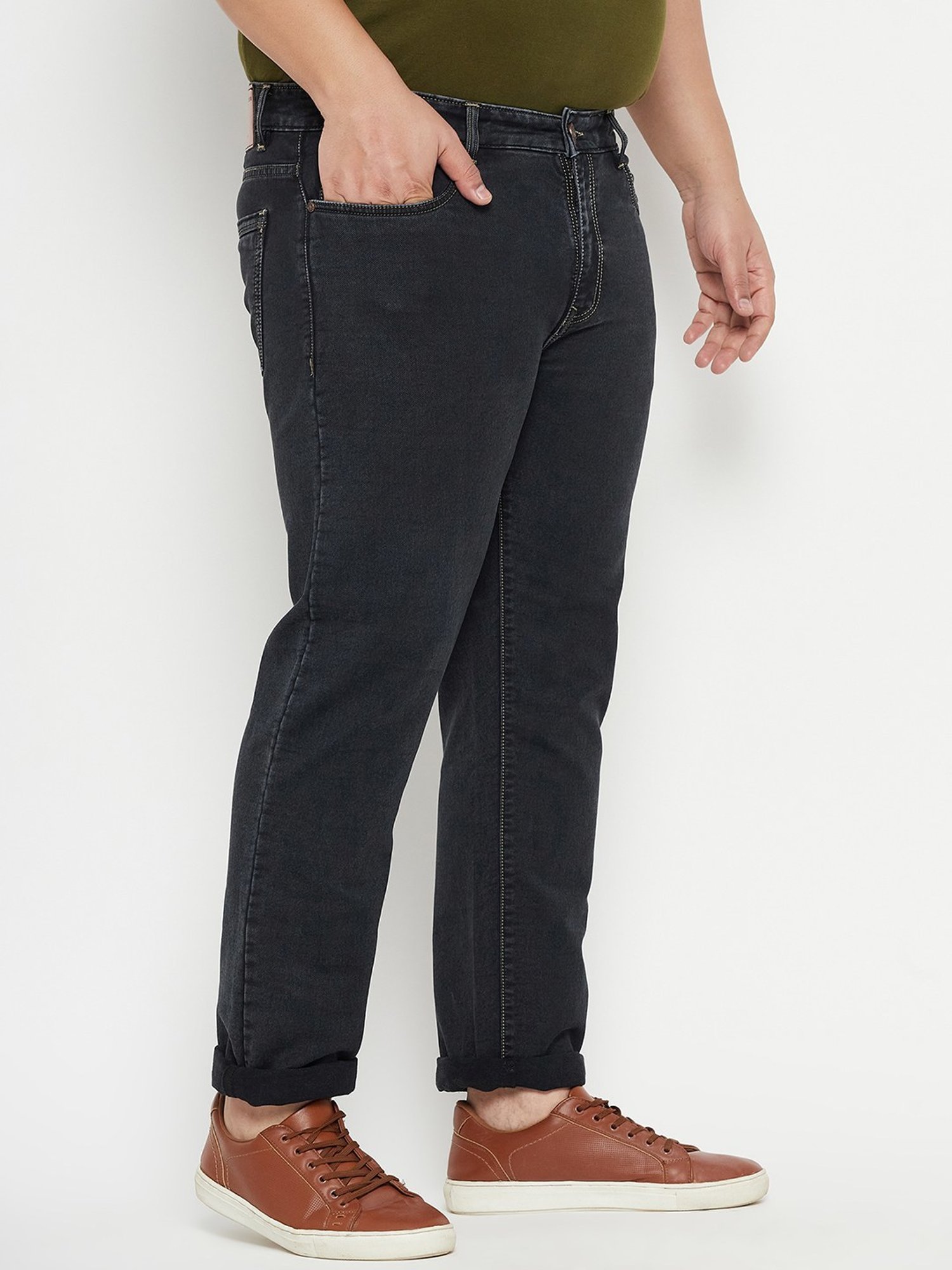 Bigbanana Black Regular Fit Jeans