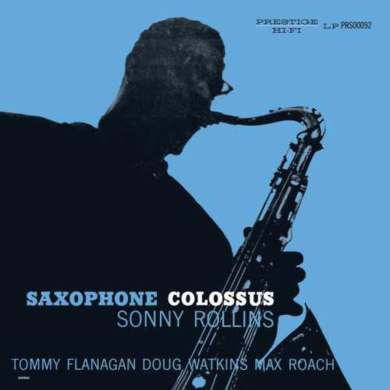 Sonny Rollins Saxophone Colossus LP (Translucent Blue Vinyl)