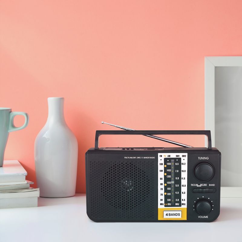 Supersonic 5 B and AM/FM/SW1/SW2/TV Radio