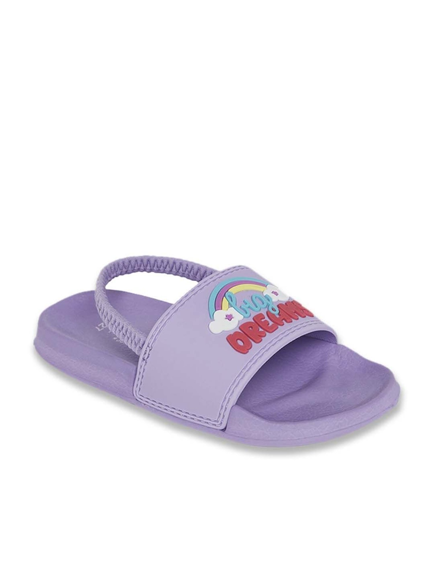Pantaloons Junior Lilac Back Strap Sandals