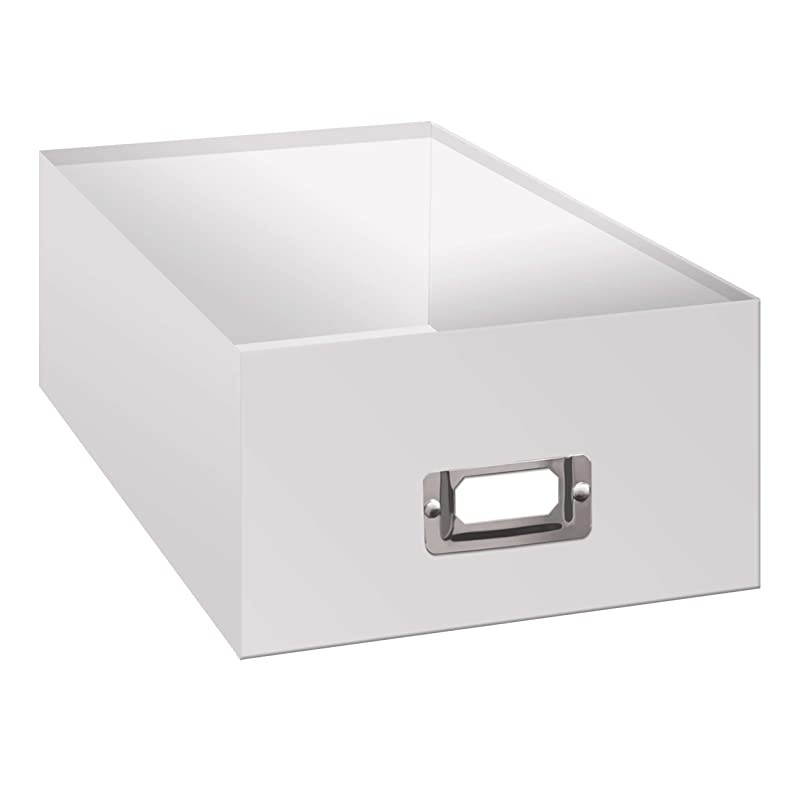 B1C Photo Storage Box Crafter White