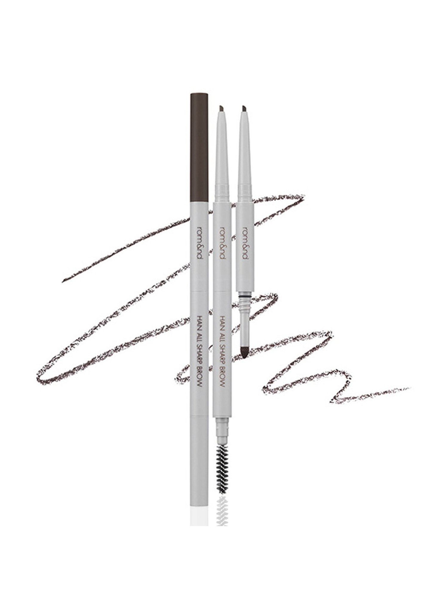 Rom&nd Han All Sharp Brow W1 Gentle Brown - 0.24 gm