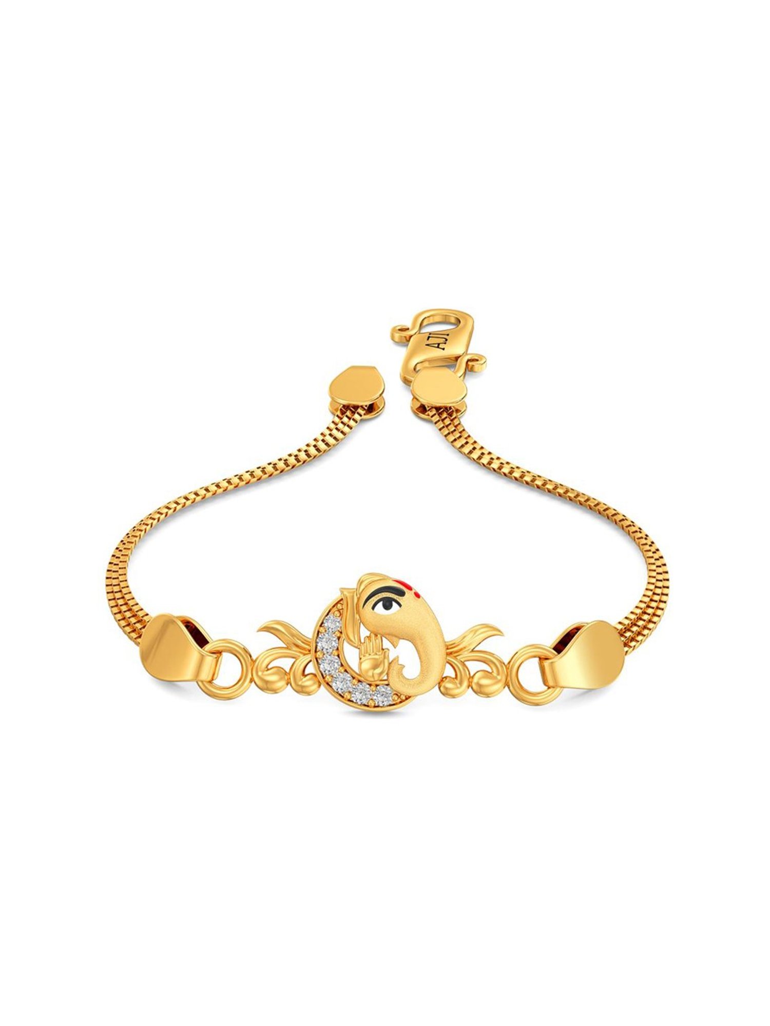 Joyalukkas Gold 22K Adorable Bracalet for Kids
