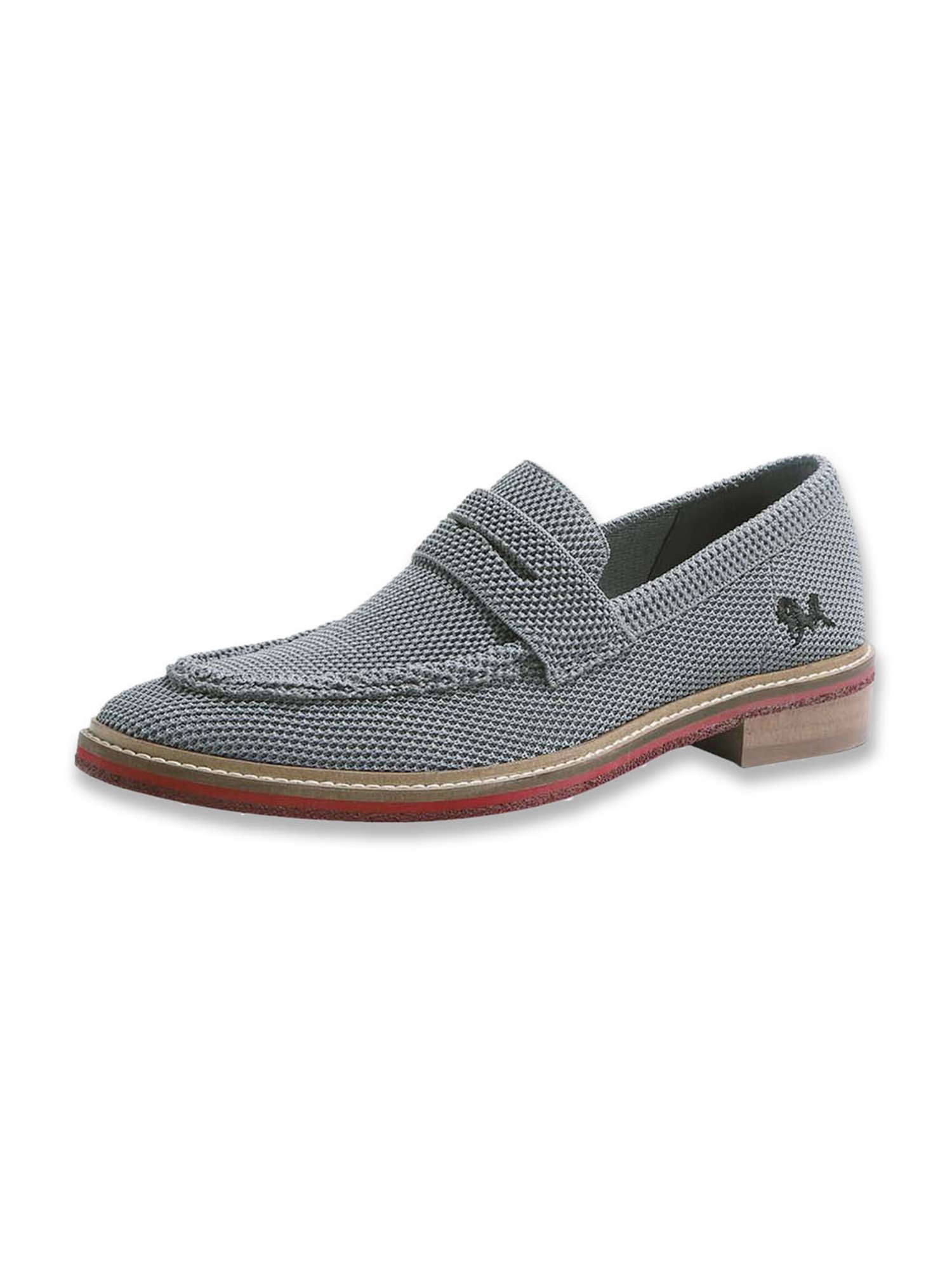 Neemans Men's Steel Grey Casual Loafers