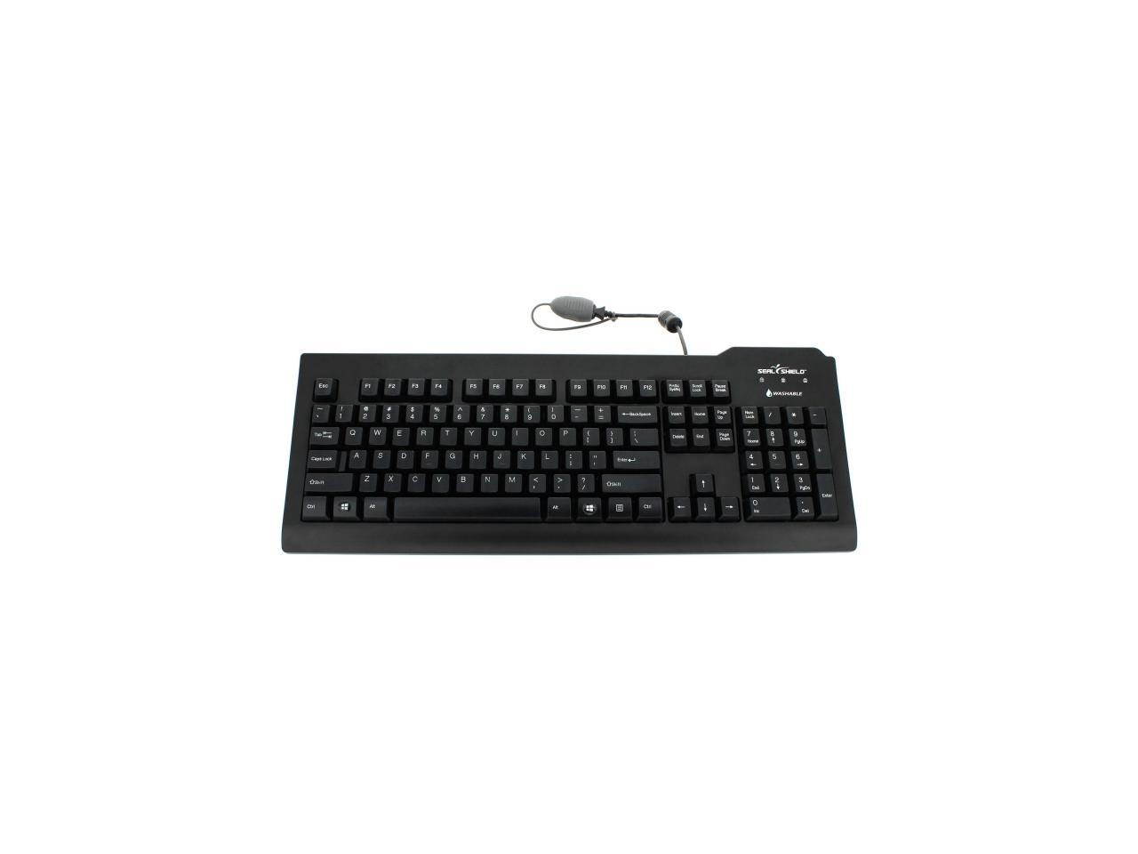 SEAL SHIELD SSKSVMM107 SILVER SEAL WASHABLE MEDITECH MAGIC MEDICAL GRADE KEYBOARD - DISHWASHER SAFE & A