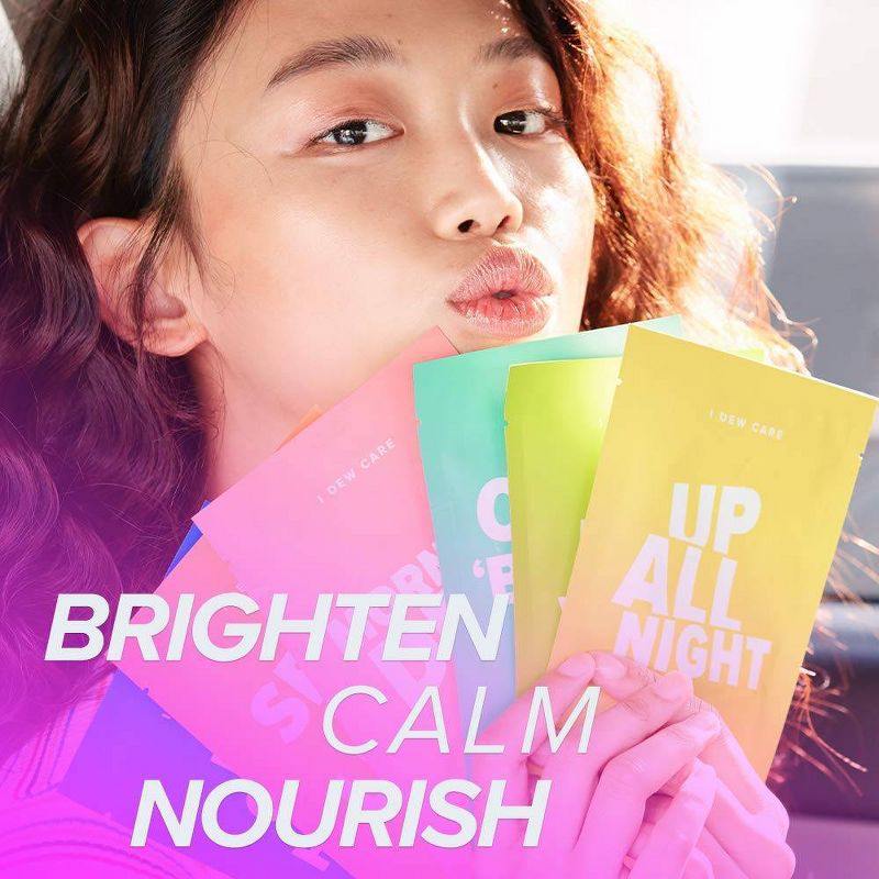 I DEW CARE Let's Get Sheet Faced Skincare Set - 14ct