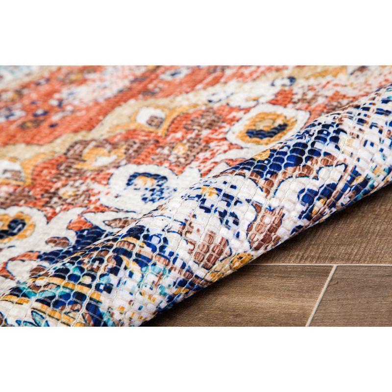 5'x7'6" Woven Medallion Area Rug - Anji Mountain