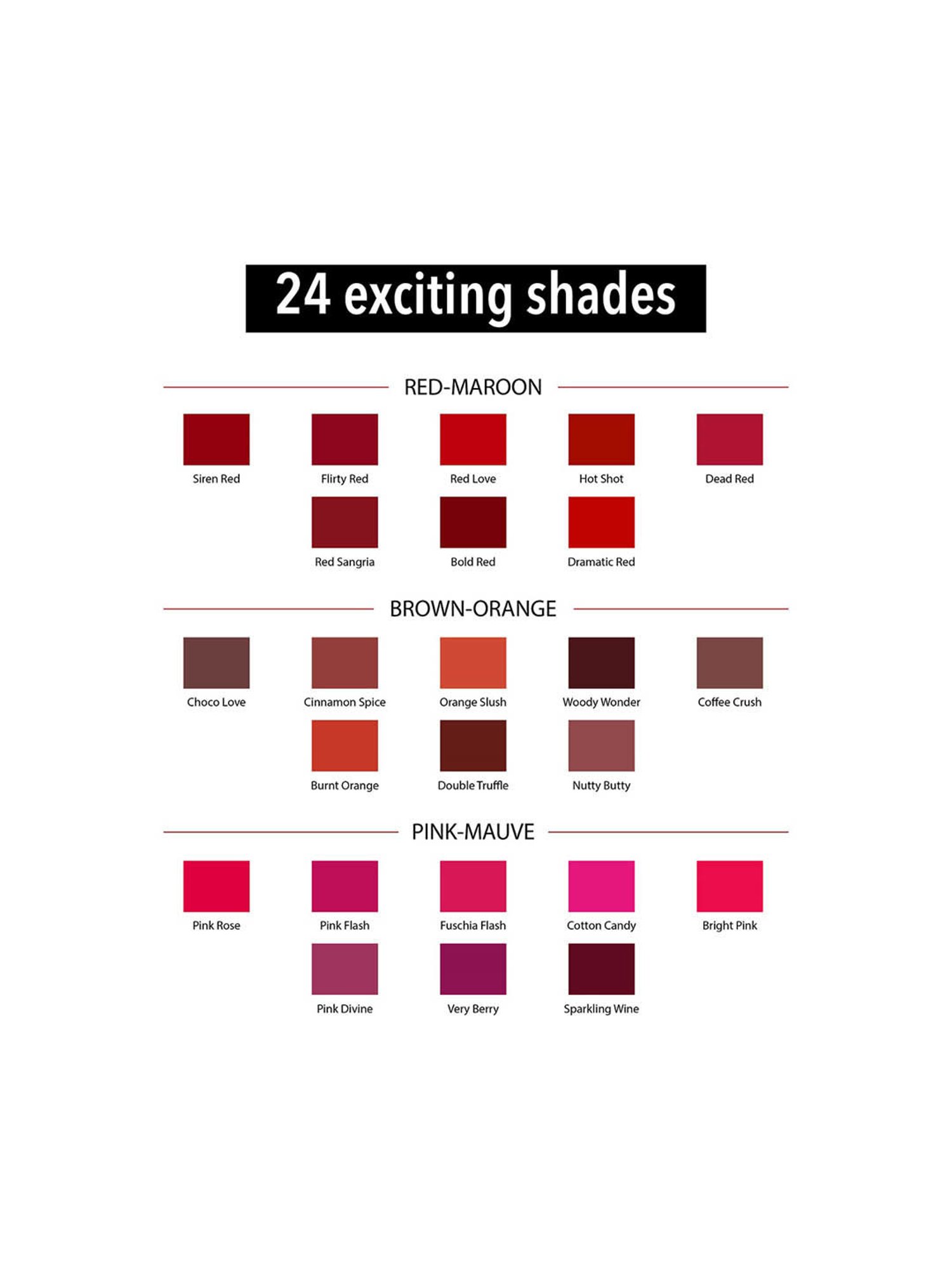 Blue Heaven Velvet Creme Lipstick Red Sangria - 3.5 gm