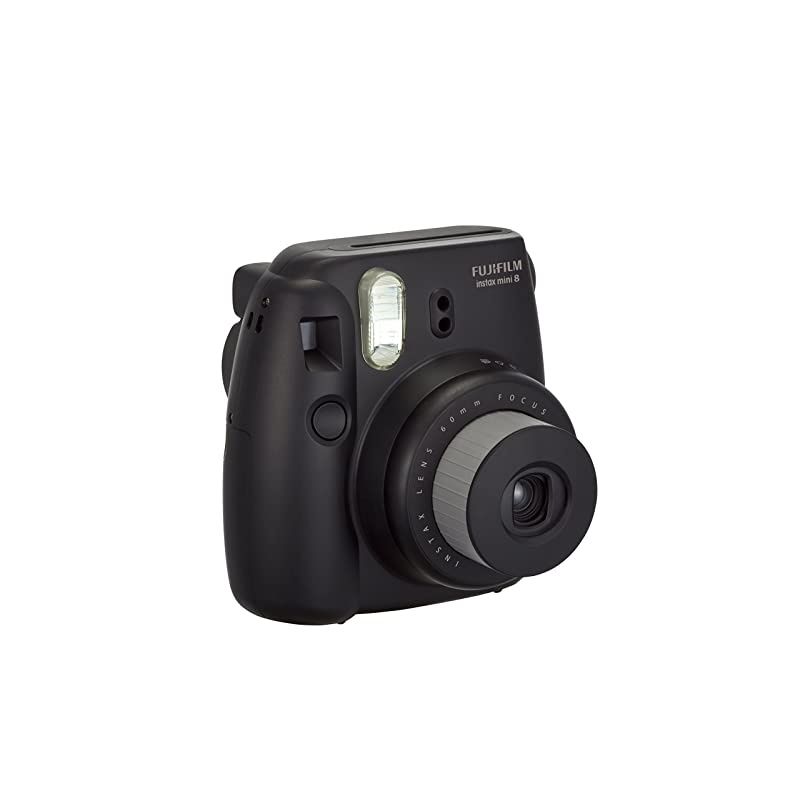 Instax Mini 8 Instant Film Camera (Black) (Discontinued by Manufacturer)