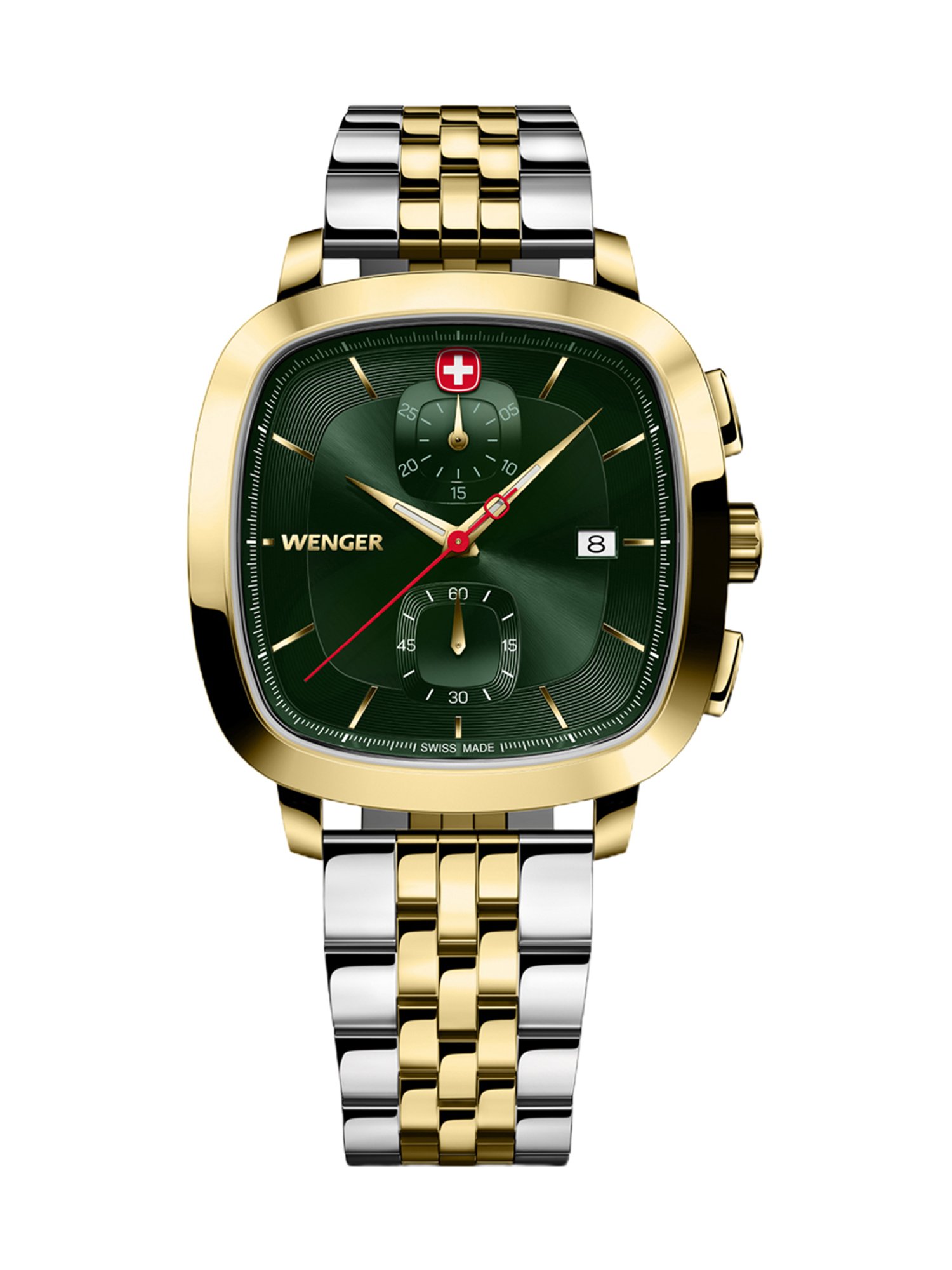 Wenger 01.1933.105 Chronograph Watch for Men