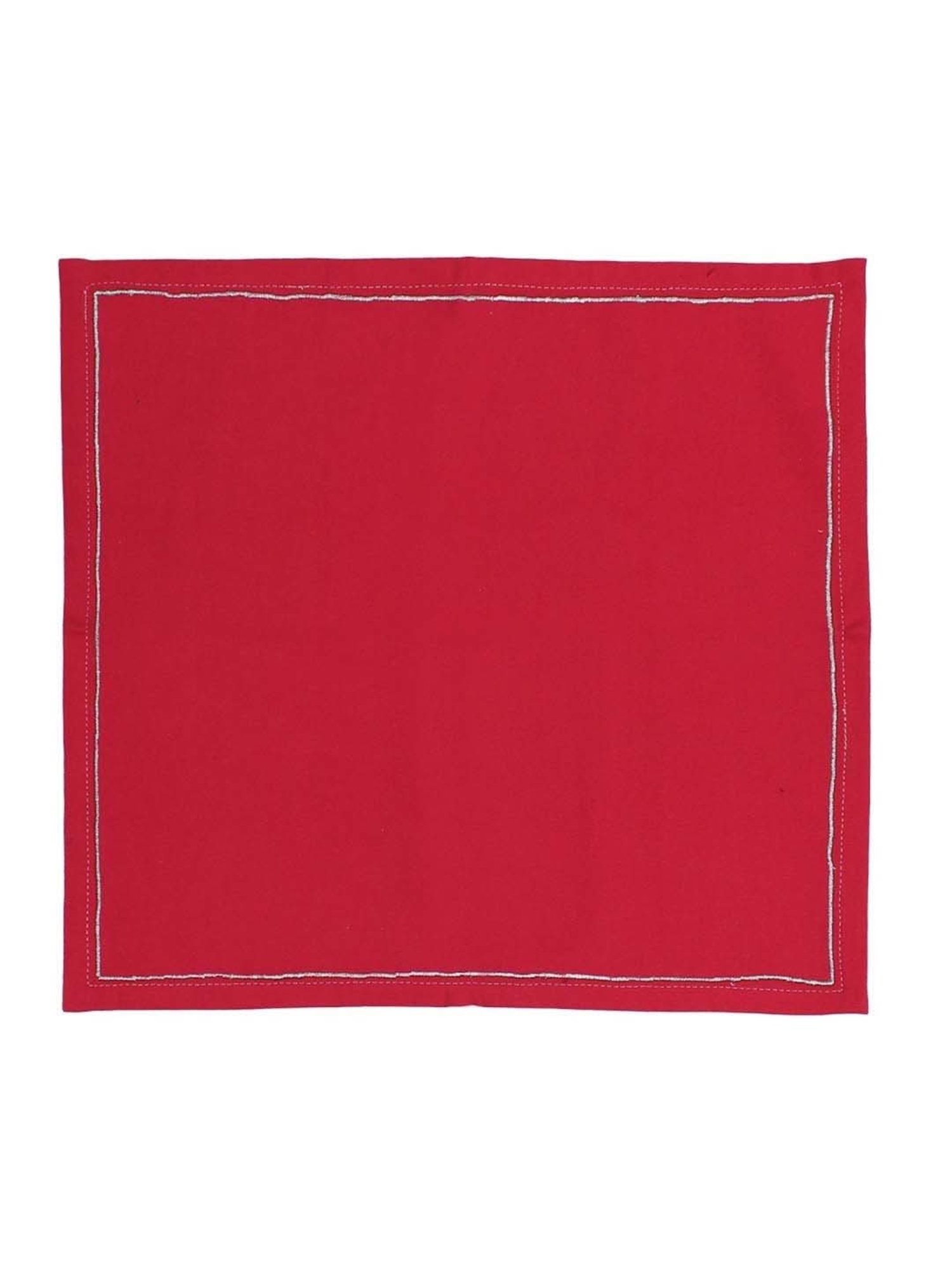 House This Holly Red Cotton Napkins