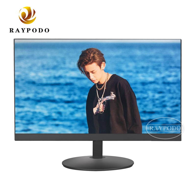 Raypodo frameless PC monitor with 21.5" 23" 23.6" 23.8" 27 inch for home and office using