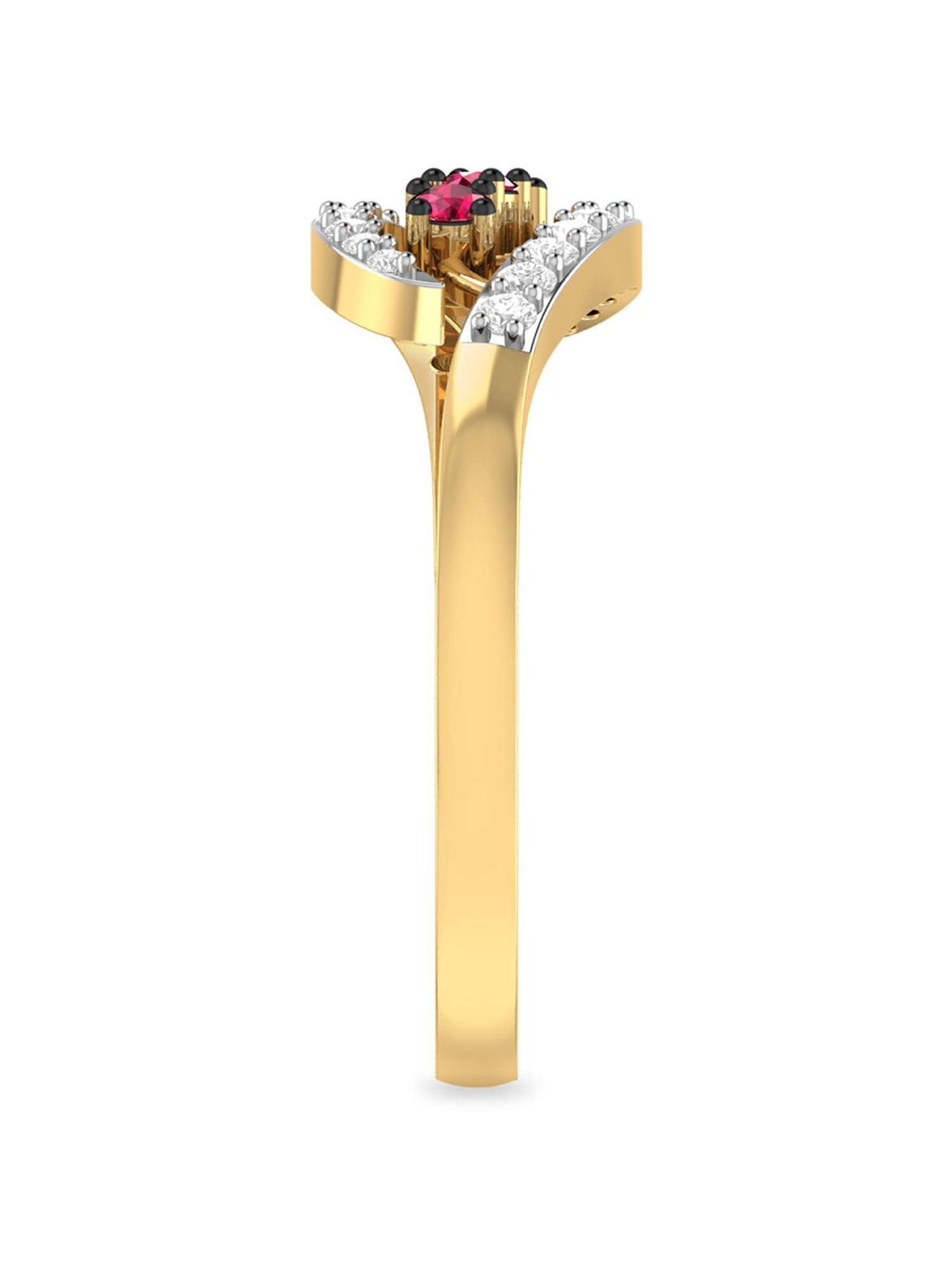 PC Jeweller Benedek 18k Gold Ring for Women