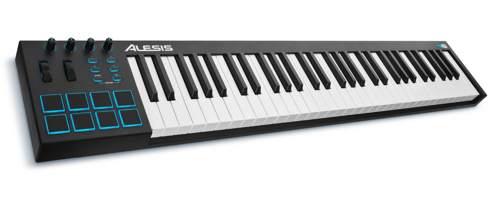 Alesis V61 ,61-Key Professional USB MIDI Pad/Keyboard Controller //ARMENS//