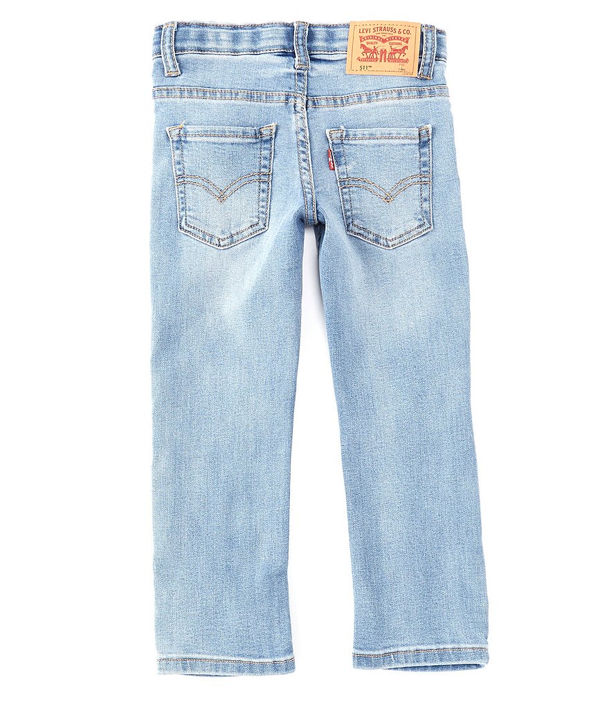 Levi's&reg; Little Boys 2T-7 511&trade; Slim-Fit Eco Performance Jeans