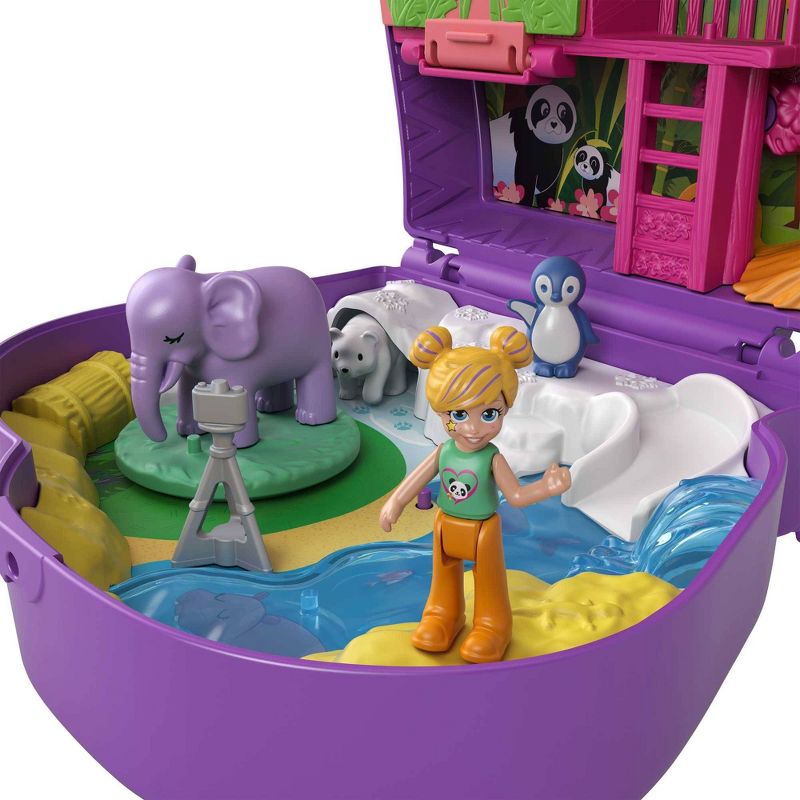 Polly Pocket Elephant Adventure Compact
