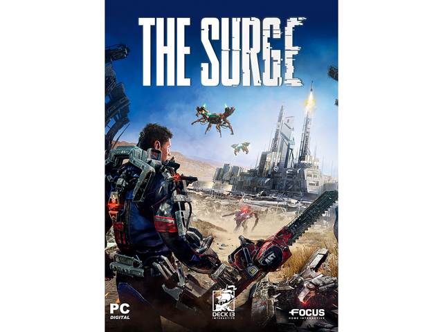 The Surge: Complete Edition [Online Game Code]