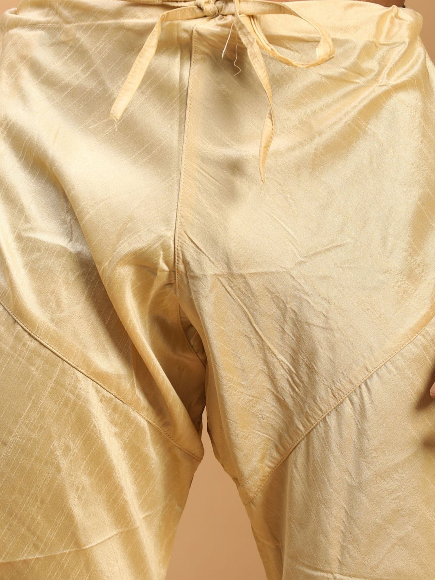 Benstoke Black & Maroon Regular Fit Sherwani Set