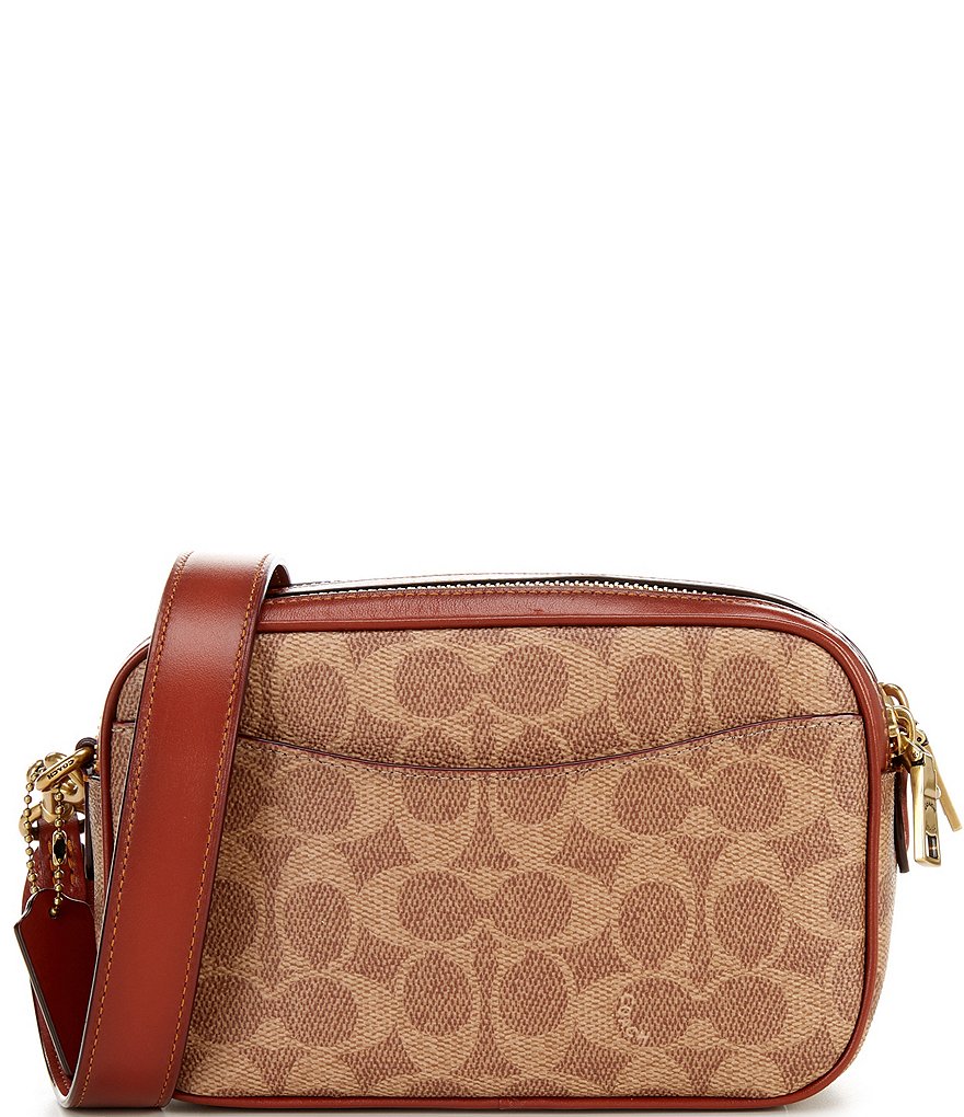 Etienne Aigner Adeline Signature Camera Crossbody Bag