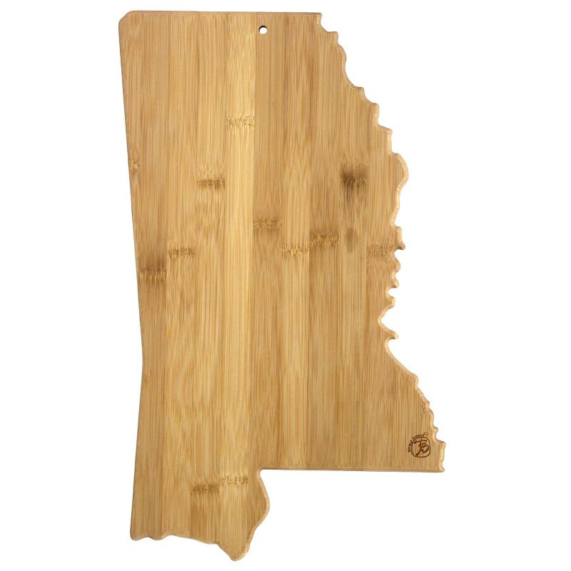 Totally Bamboo Destination Mississippi Serving and Cutting Board