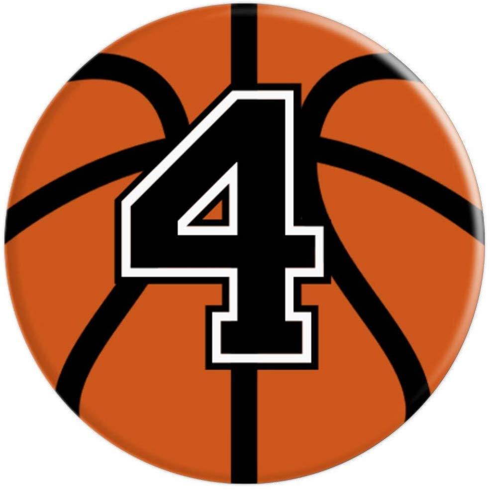 Personalized Jersey Number Basketball Gift #4