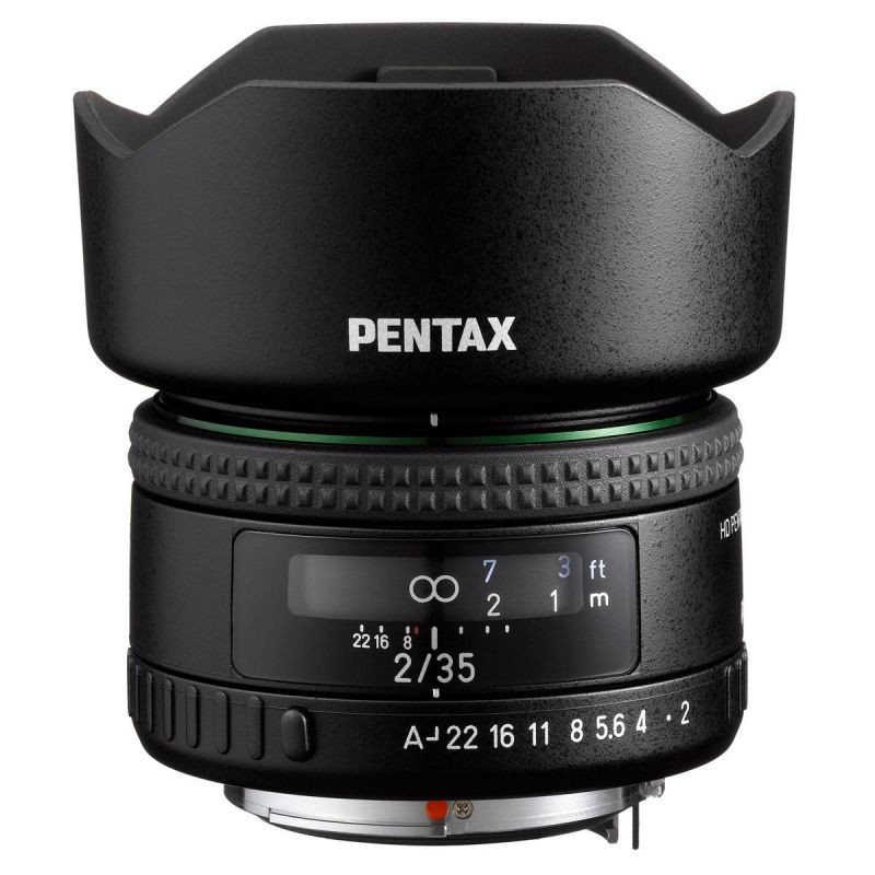 Pentax HD PENTAX-FA 35mm F2 Lens #22860