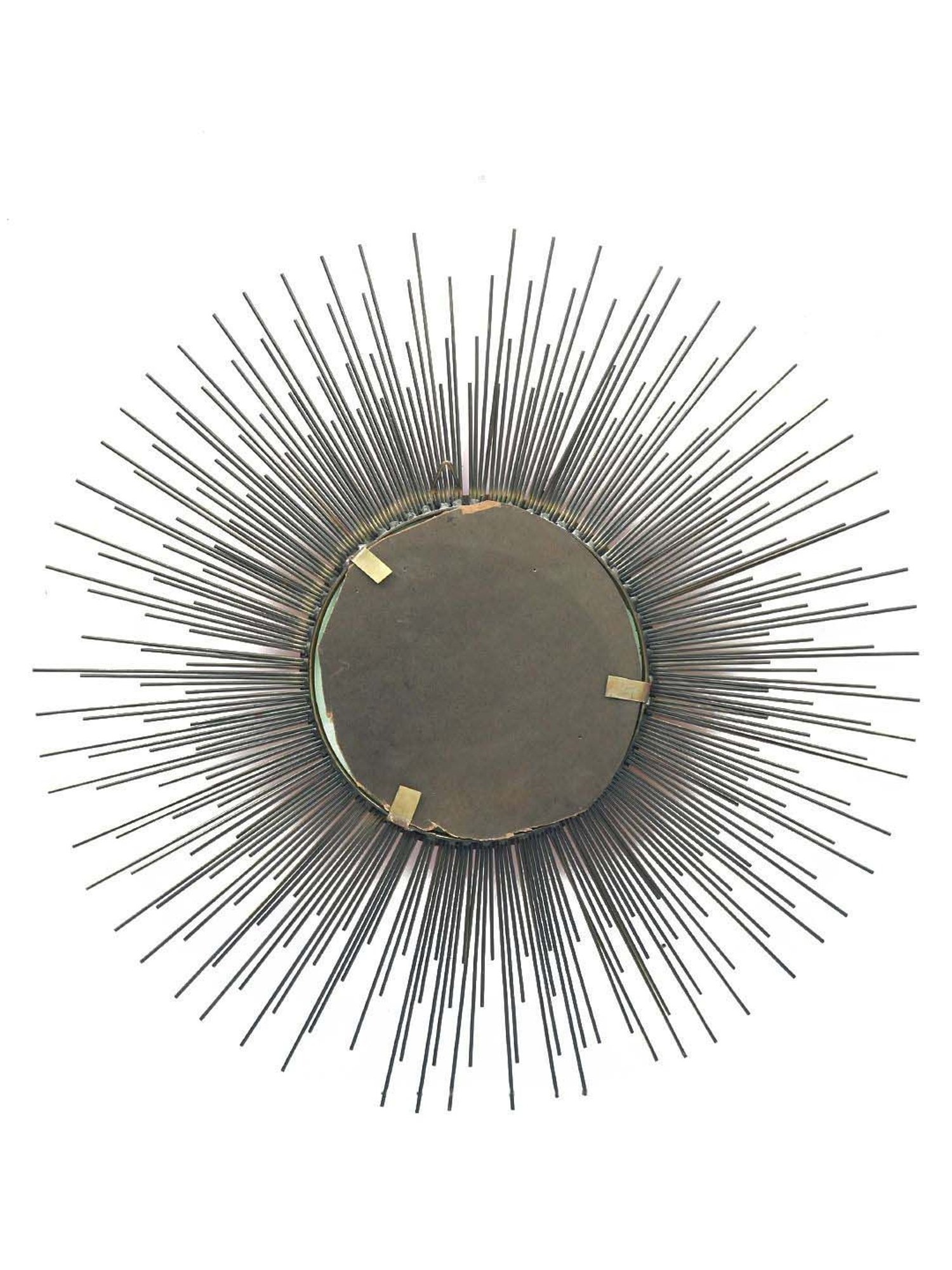 Aapno Rajasthan Multicolor Metal Majestic Sun Mirror