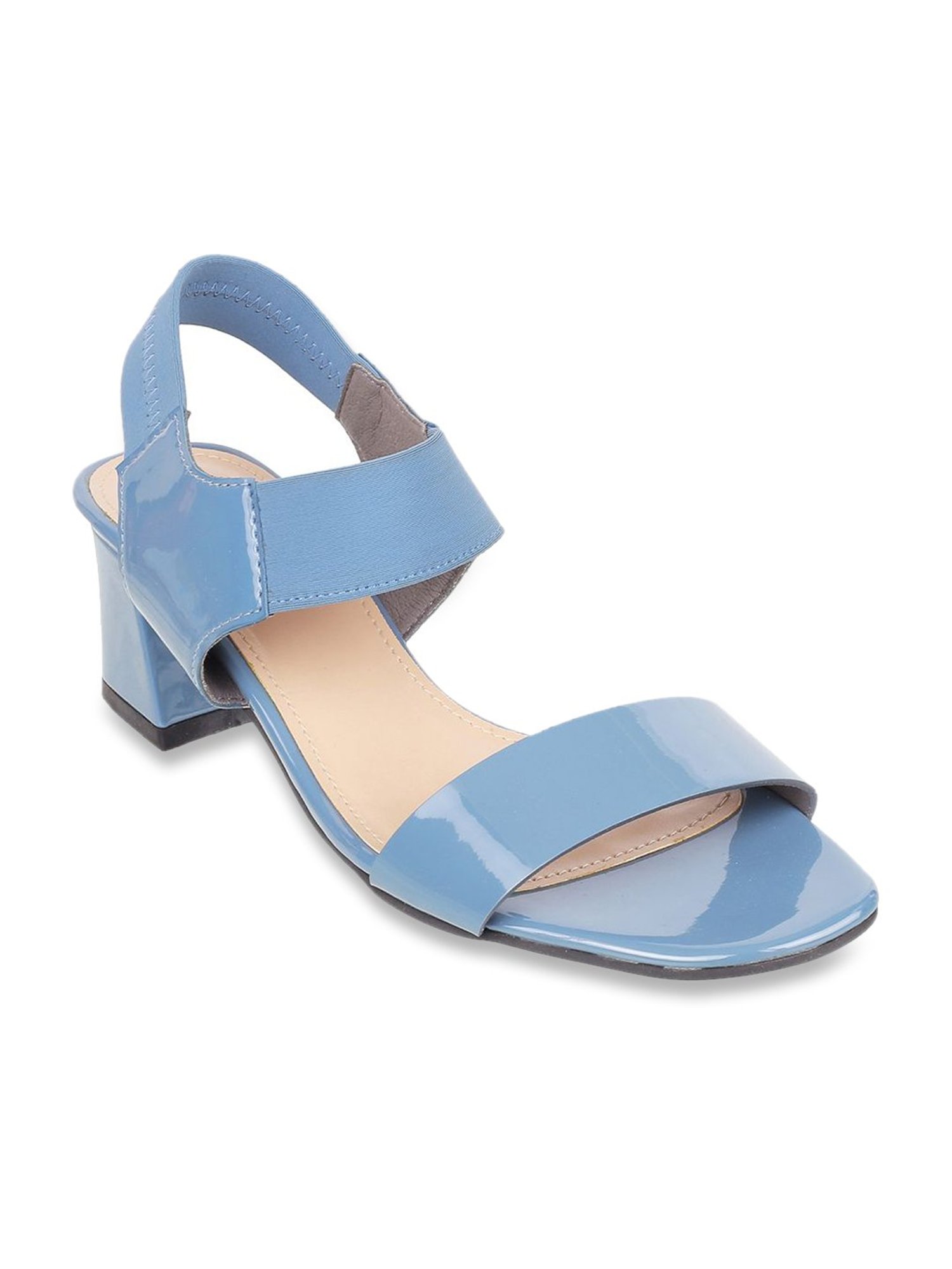 Metro Women's Blue Sling Back Sandals