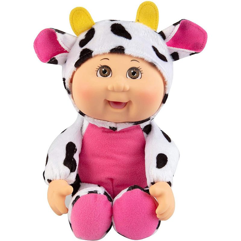 Jazwares Cabbage Patch Kids Cuties Collection - Clara Cow, Daphne Duck and Petunia Pig 9", Set of 3