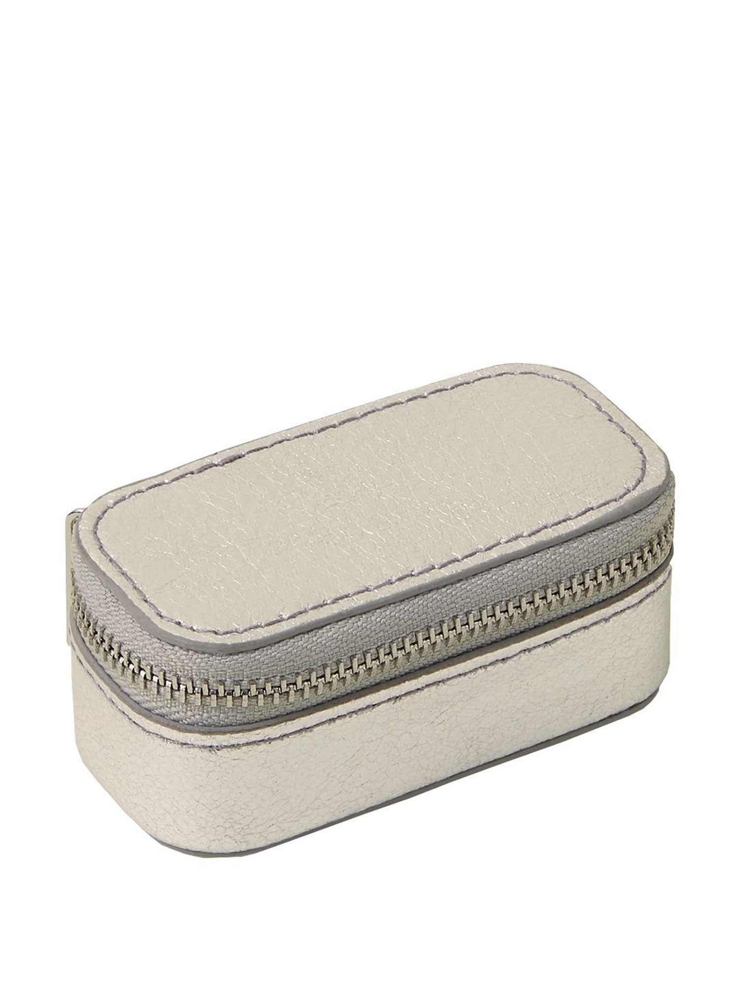 Accessorize London Silver Solid Pouch