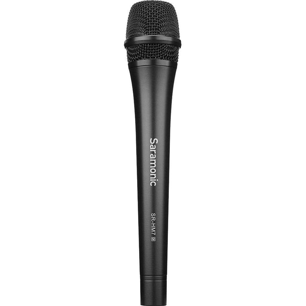 Saramonic SR-HM7 DI Handheld Dynamic USB Microphone for iOS Devices (Black)