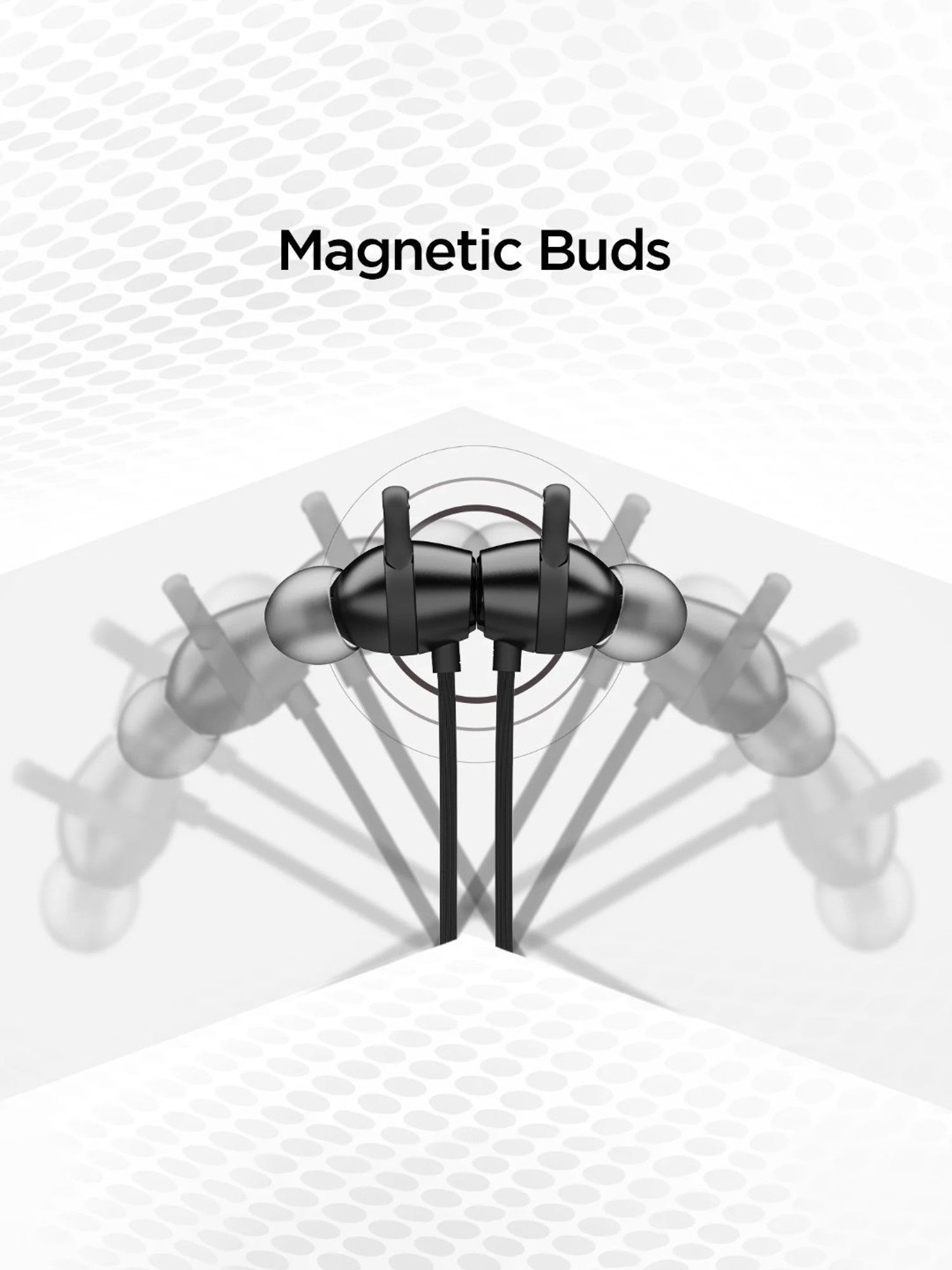 Boat Rockerz 109 Neckband with 40Hrs of Playback (Black)