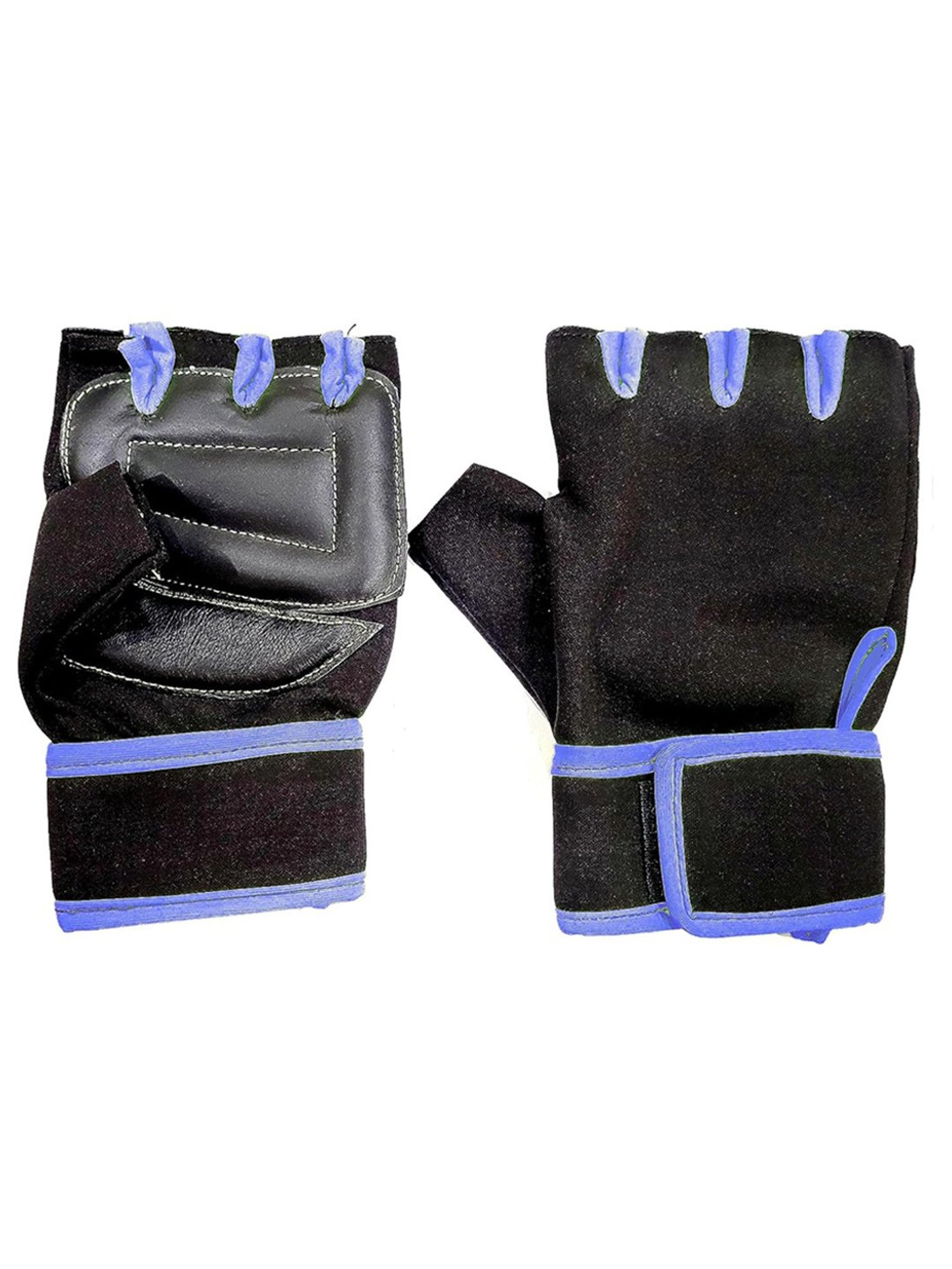 Protoner Gym Gloves with Padded Palm (Black)