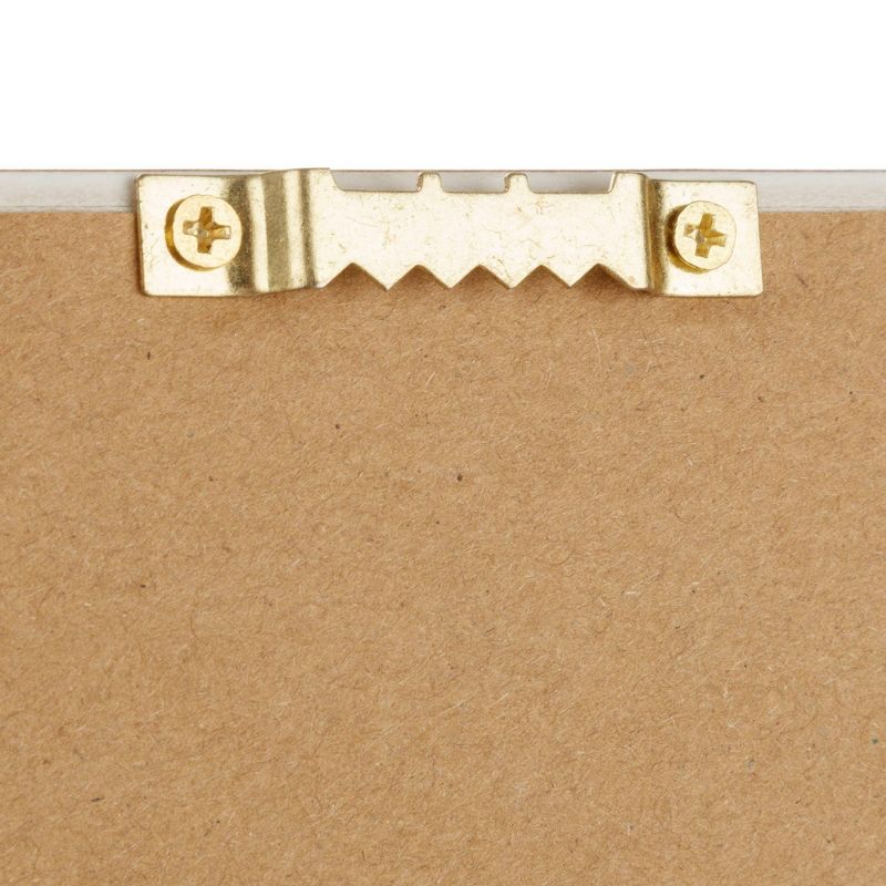 3pc Wood Hexagon Dry Erase Chalkboard/Pinboard Wall Organizer Set Natural - Gallery Solutions