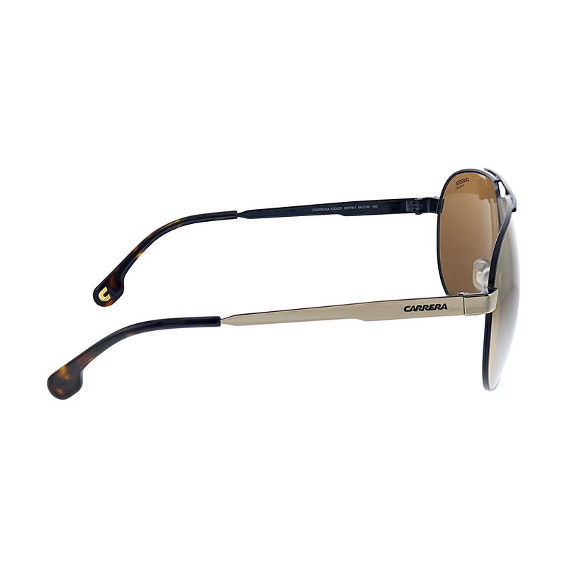 Carrera 1005/S XWY Unisex Aviator Sunglasses Black 66mm