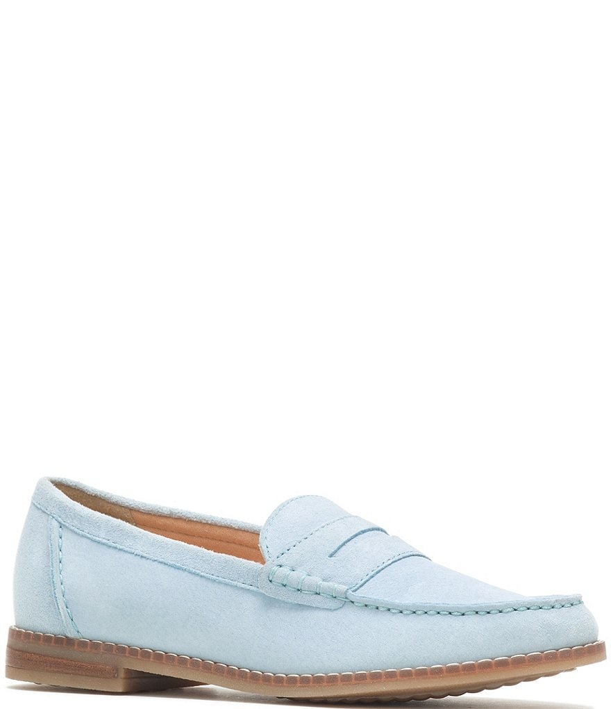 Hush Puppies Wren Suede Loafers