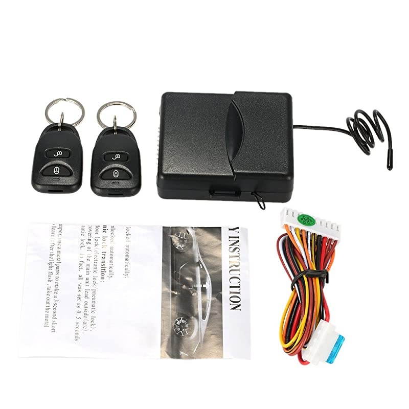 Car Remote Central Lock Locking Keyless Entry System with Remote Controllers