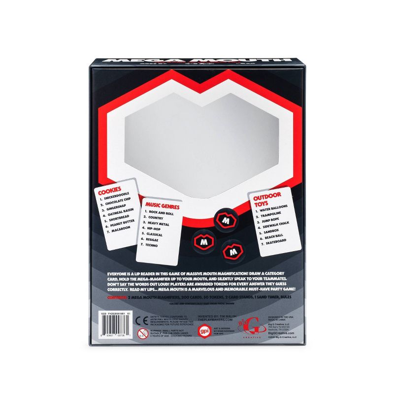 Mega Mouth: The Game of Reading Lips