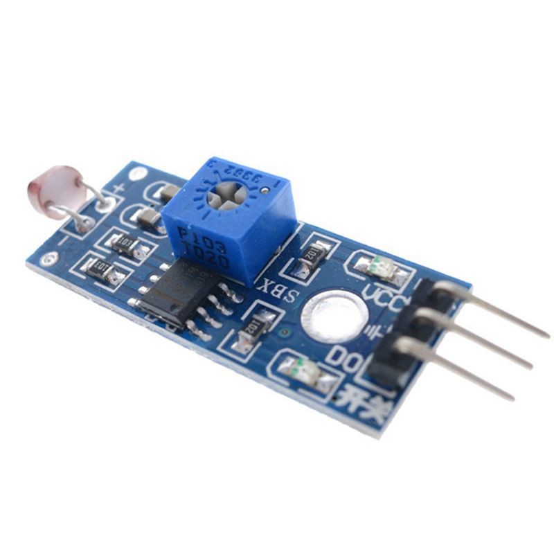 127Pcs Shrink Sleeving Tubing Tube Assortment Kit & 1 Pcs Resistance Detection Module Photosensitive Sensor